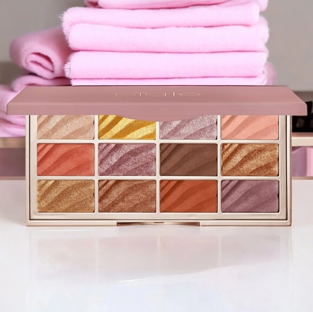 Ciate London - The Velvet Palette - 12 Piece Eyeshadow Palette